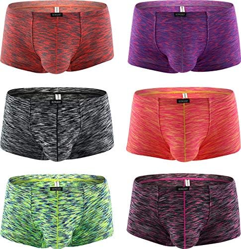 Pouch Boxer Briefs Stretch Shorts Colorful • Multicolor • 2-pack
